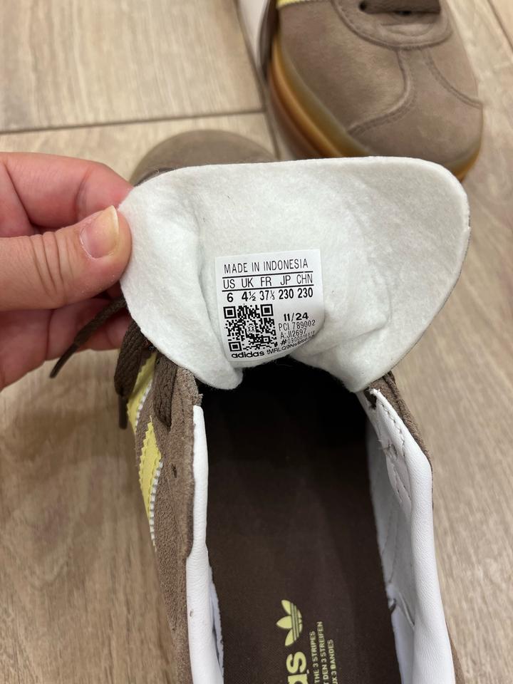 Кеды Adidas Gazelle Bold