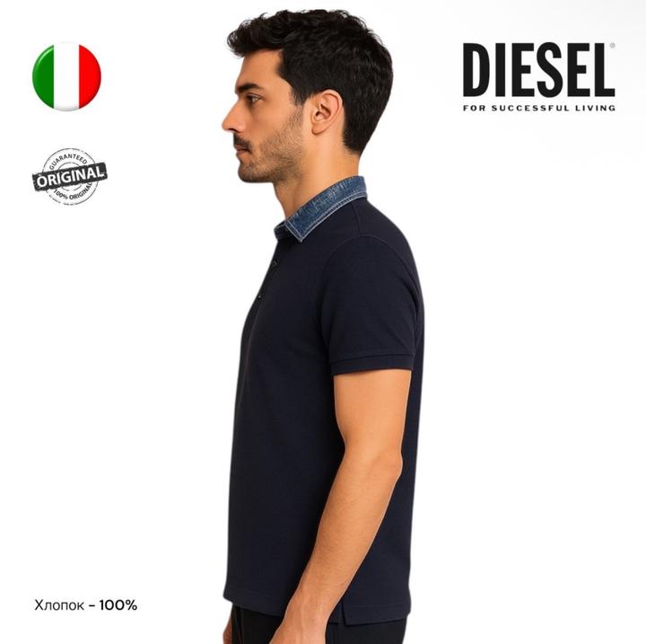 Поло мужская Diesel