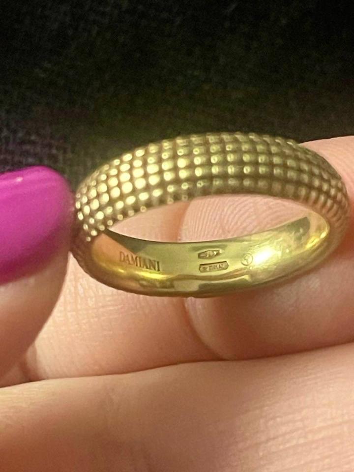 Кольцо Damiani Элегантное оригинальное кольцо от итальянского ювелирного дома
