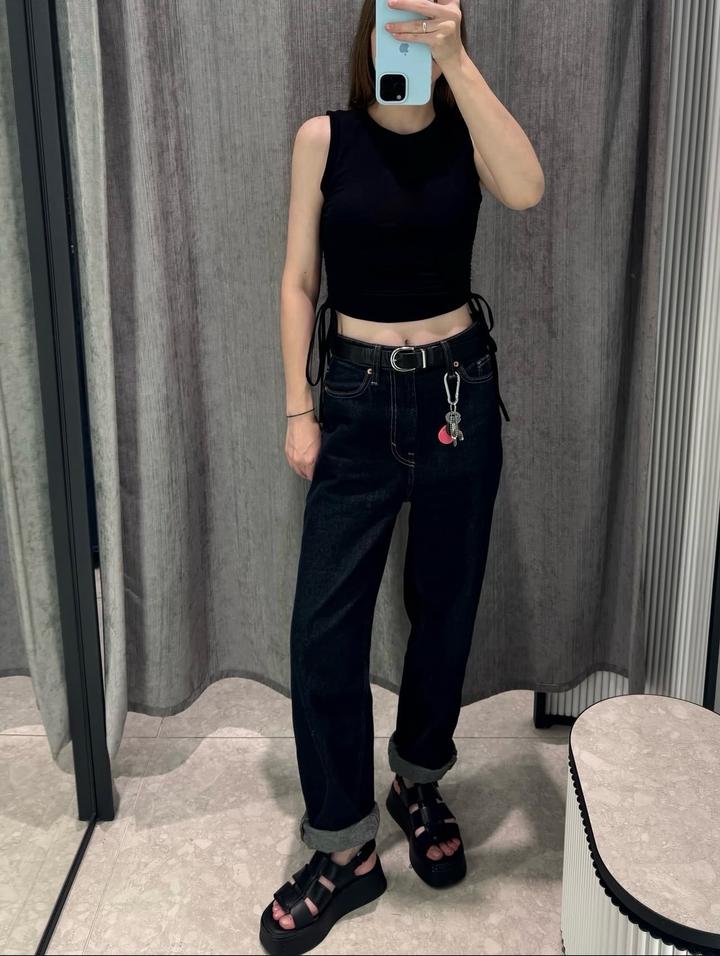 Топ на завязках