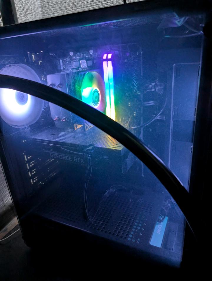Игровой ПК rtx2060super i5-11400f