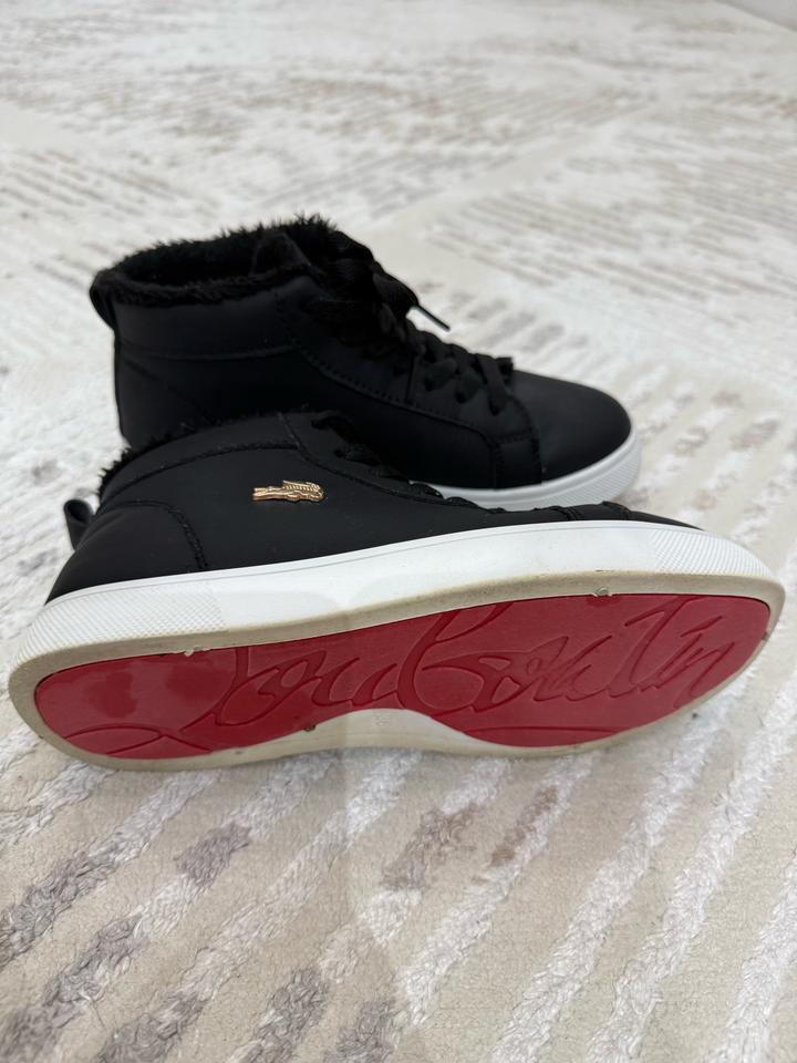 Кеды теплые