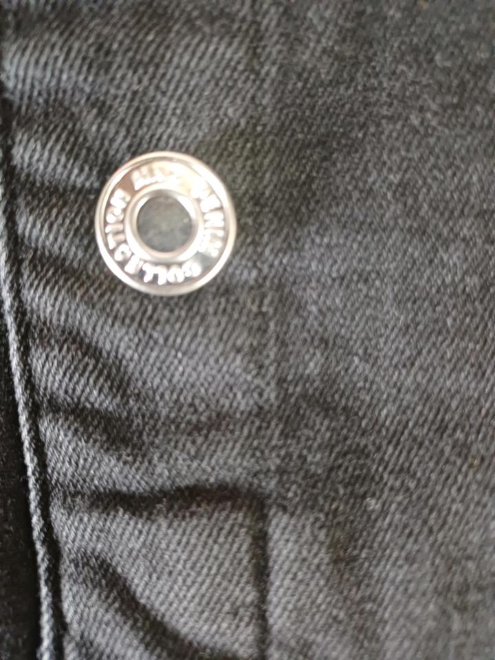 Джинсовая детская куртка Mango