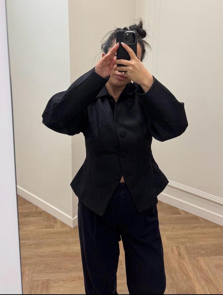 Пиджак приталенный