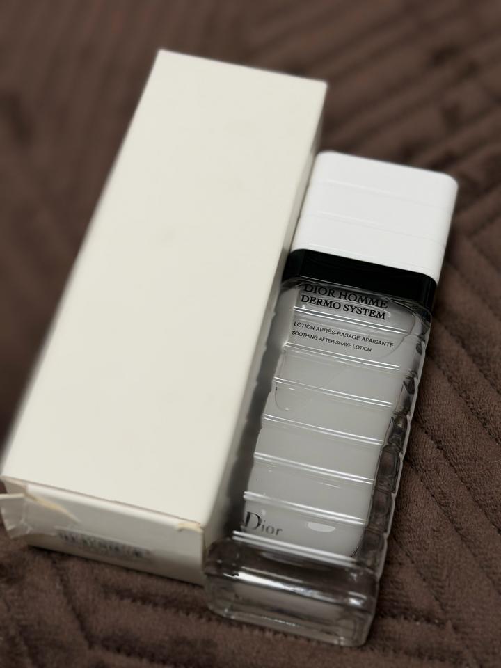✨ Dior Homme Dermo System Soothing After-Shave Lotion