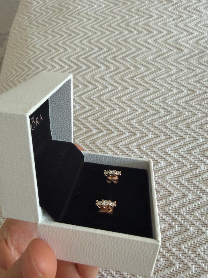 Серьги Pandora