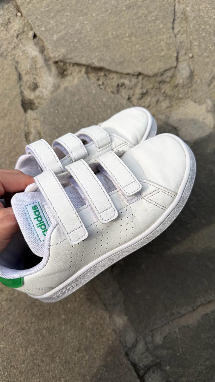 Кеды adidas advantage base на мальчика