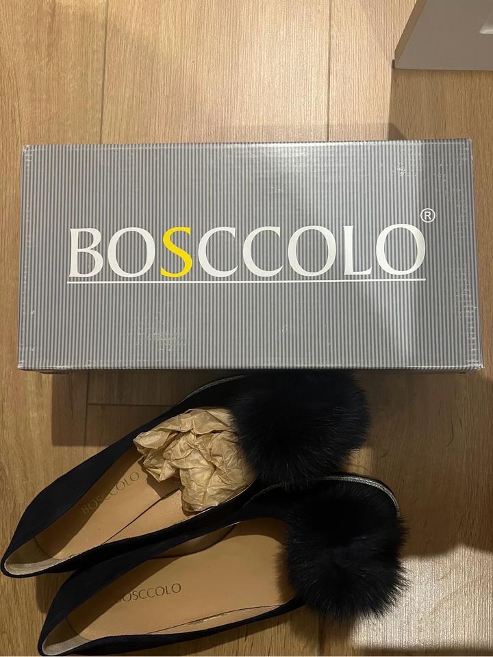 Новые балетки из 100% кожи фирмы Bosccolo. Размер 39. Производитель Польша