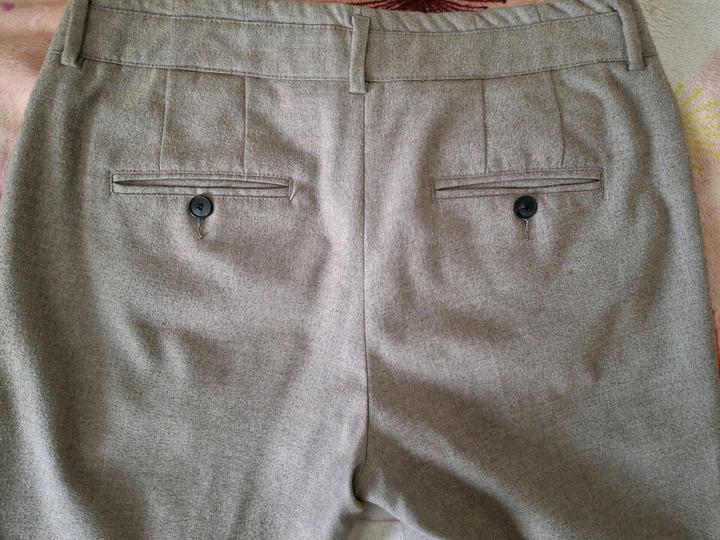 Брюки офисные от Zara Basic made in Moroccо