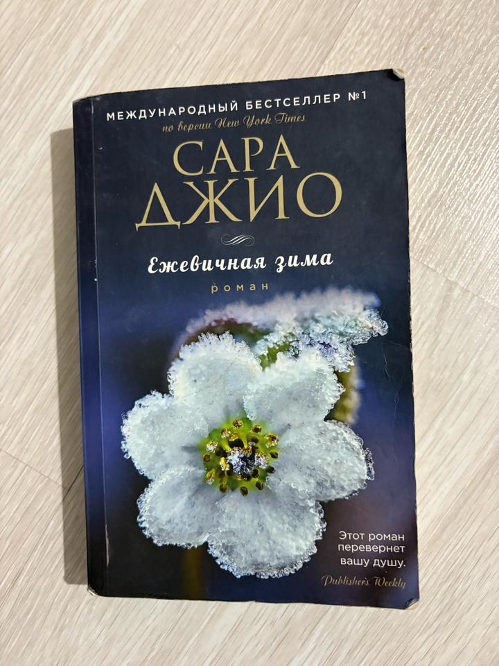 Книга Ежевичная зима