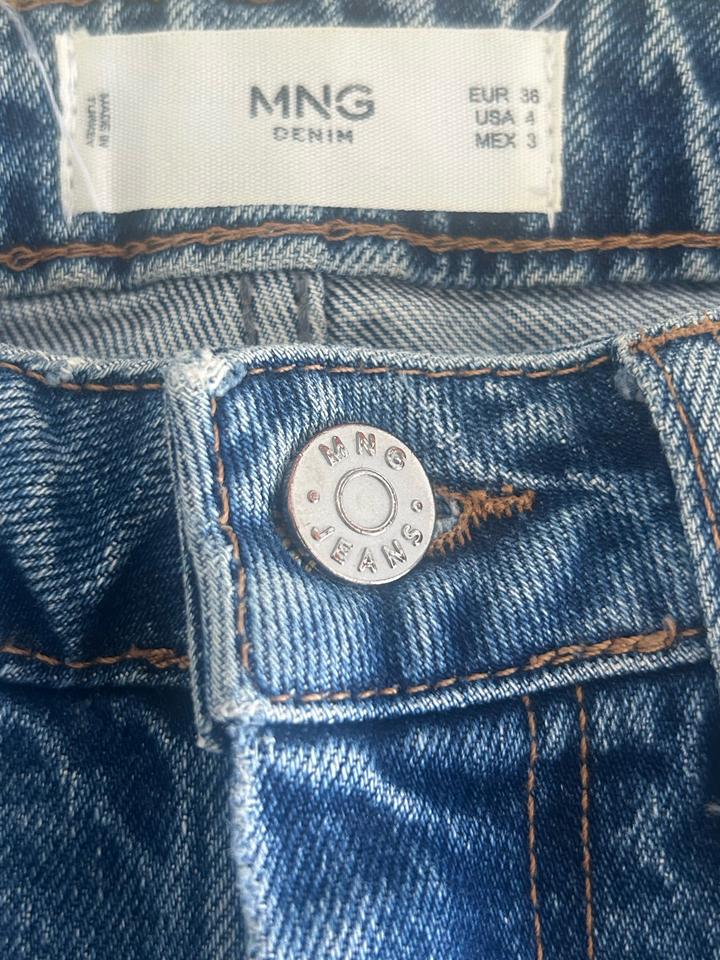 Джинсы straight-slim