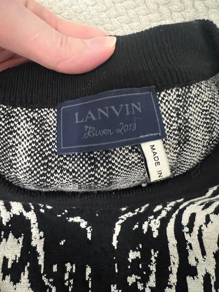 Lanvin джемпер