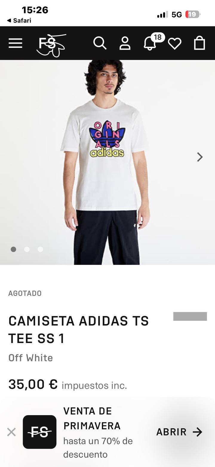 Adidas originals S новая с бирками