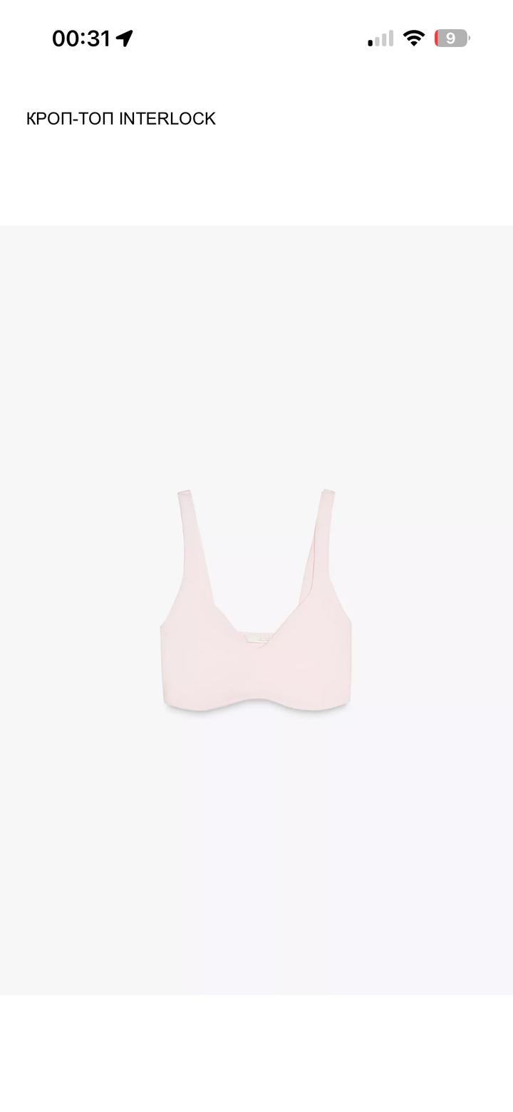 Новый топ Zara с бирками