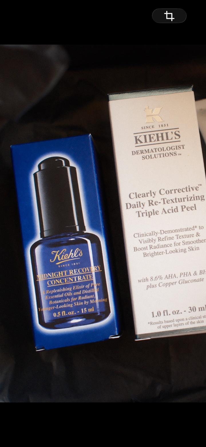 Набор люксовой уходовой косметики Kiehls