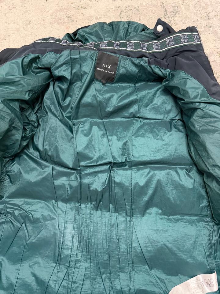 Пуховик-треч Armani Exchange