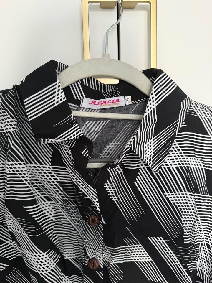 Платье рубашка