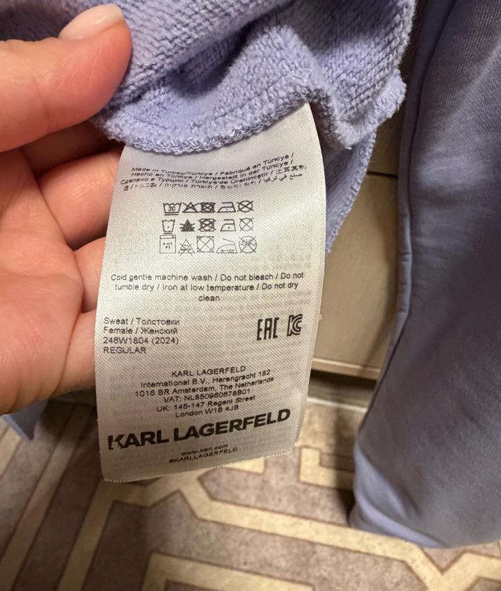 Толстовка Karl Lagerfeld