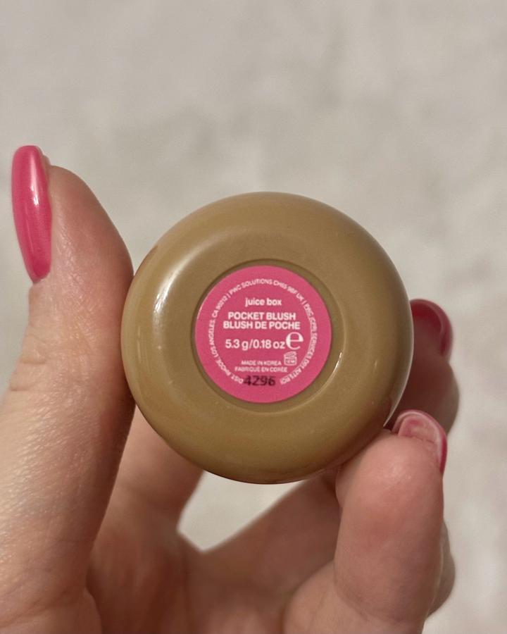 Румяна Rhode оттенок juice box