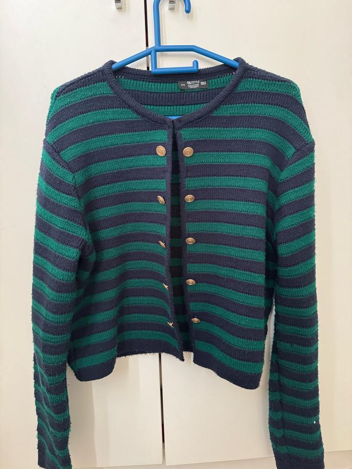 Зеленый Кардиган