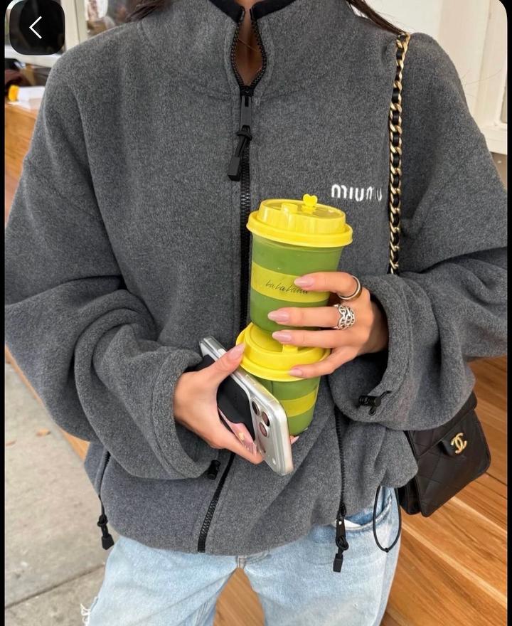 Miu Miu свитшот флисовый