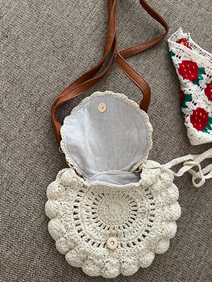 Сумка с косынкой