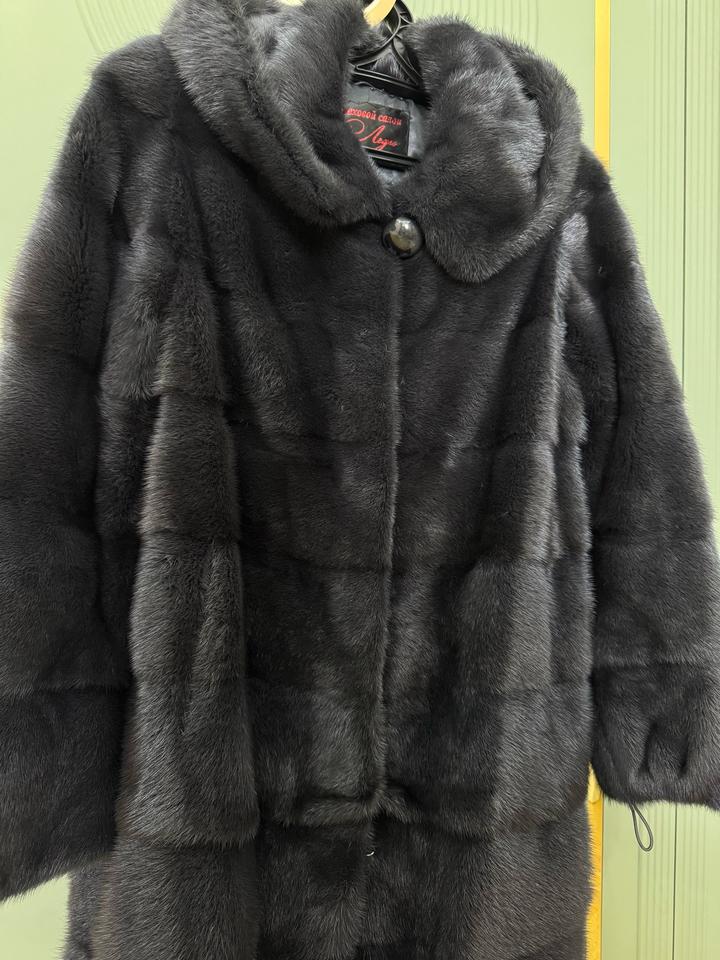 Норковая шуба