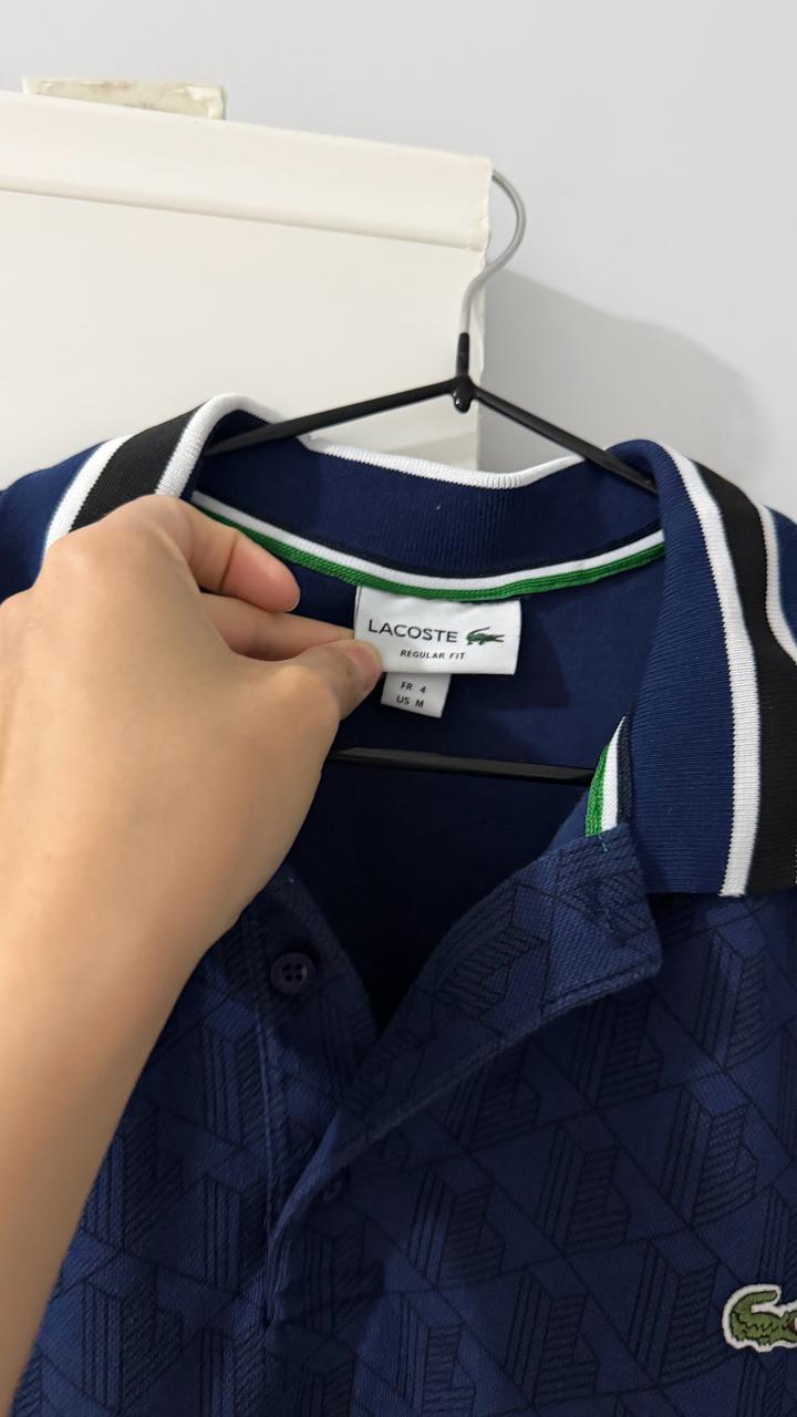 Двойка Lacoste