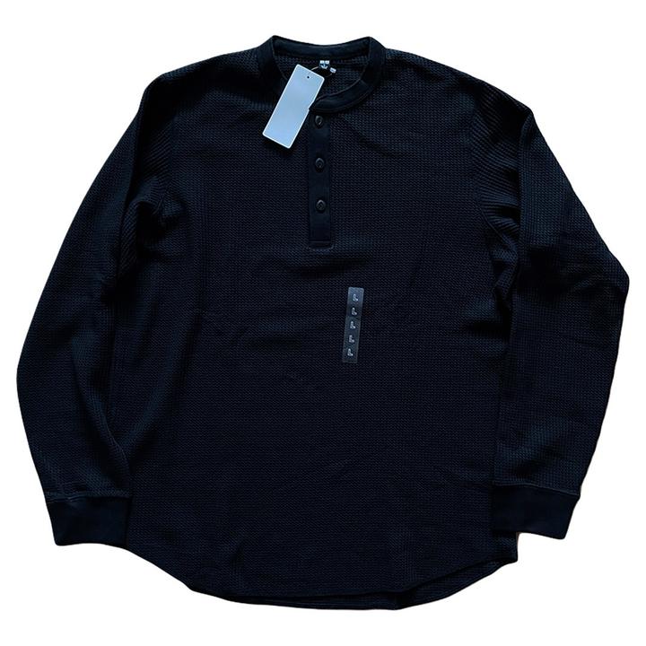 Лонгслив Uniqlo