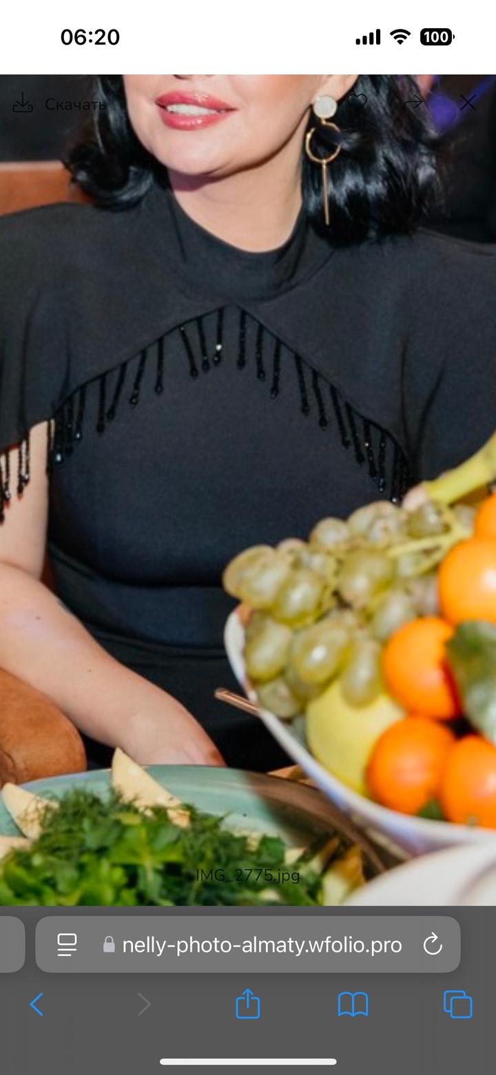 Платье вечернее