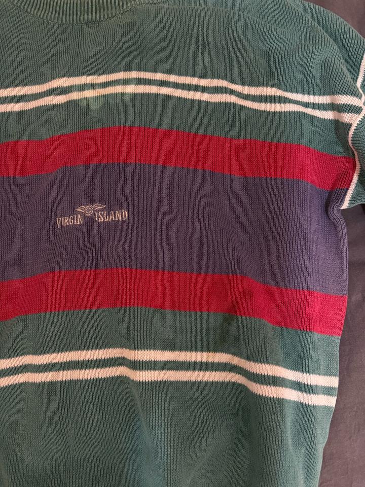 свитшот винтажный virgin island