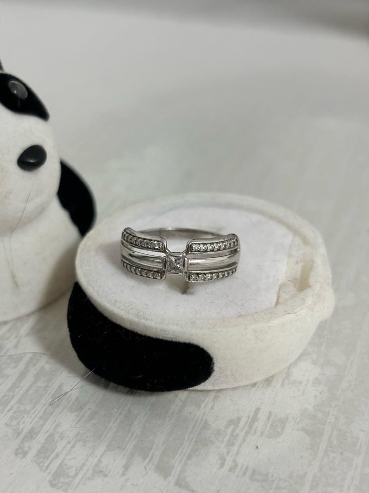 Кольцо серебрянное