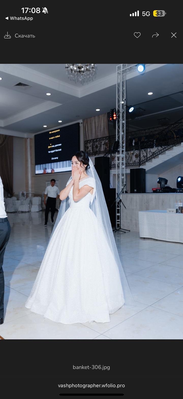 Свадебное платье