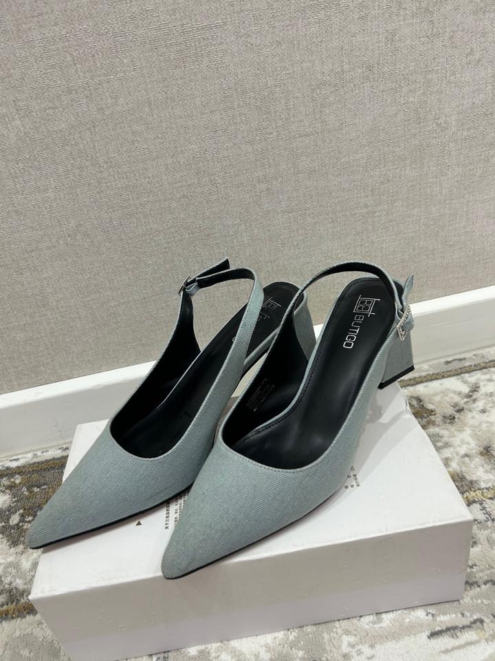 Джинсовые туфли