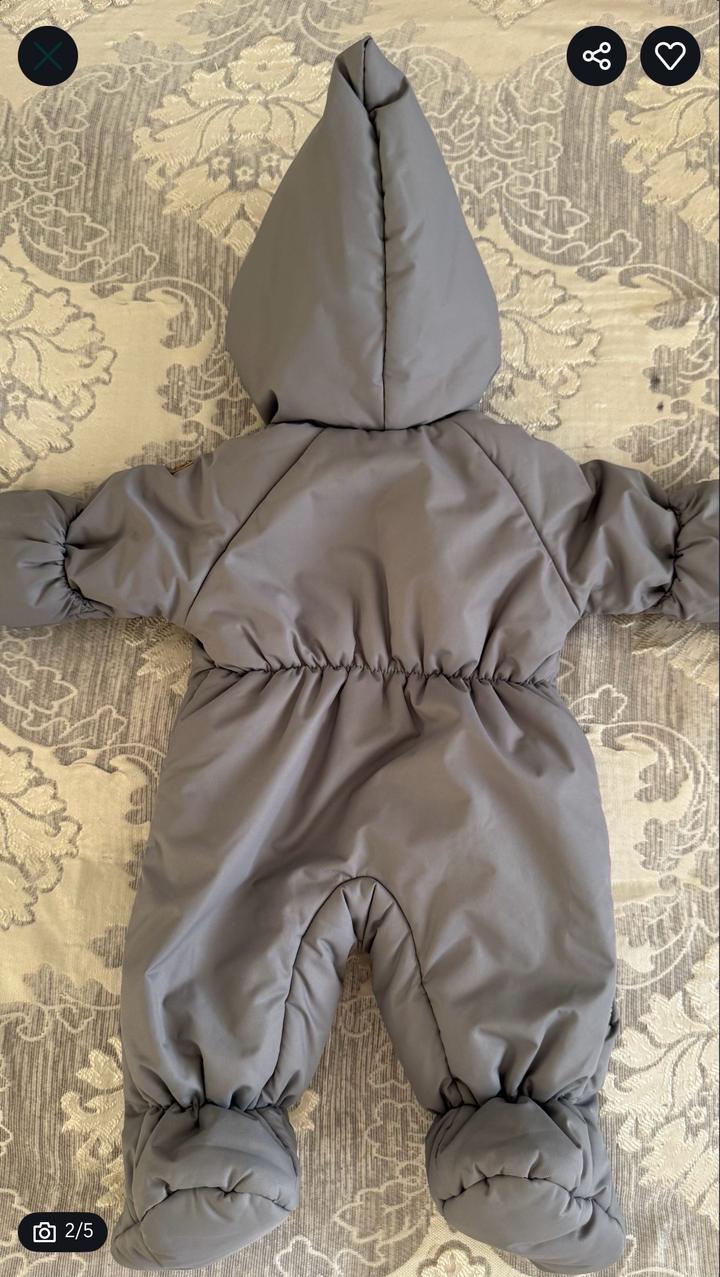 Комбез на выписку kinderlitto