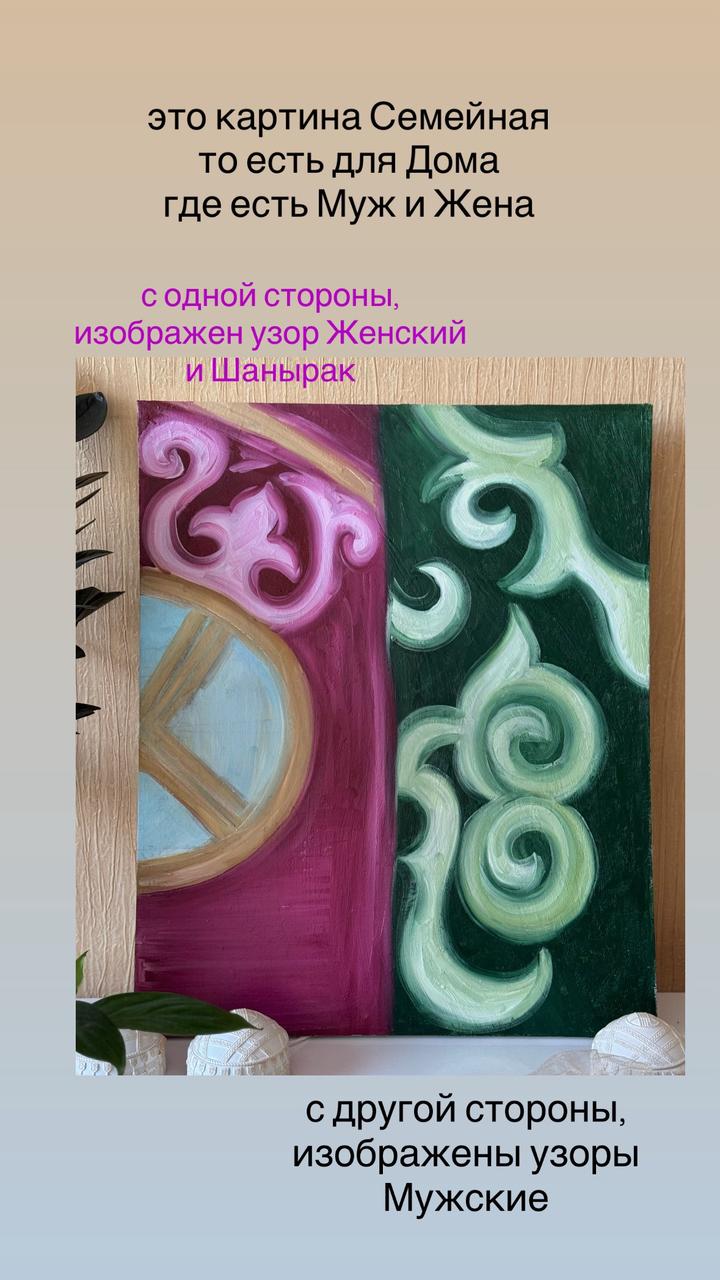 Картина Семейная пара