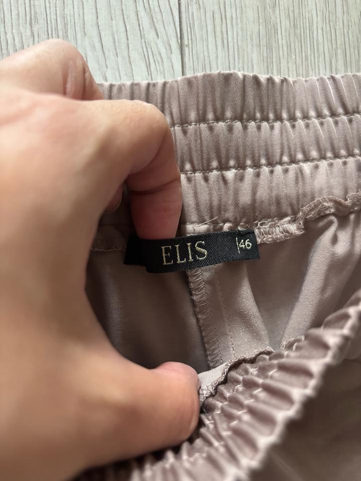 Сатиновые палаццо 46 Elis