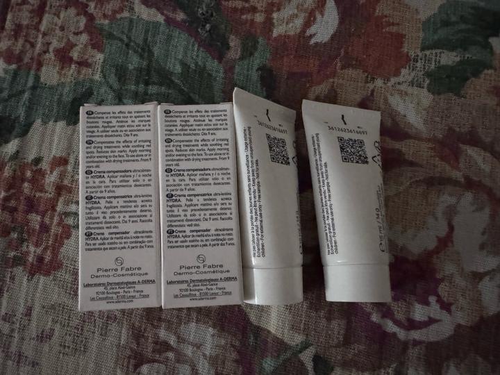 Пробники: la roshe posay и a-derma