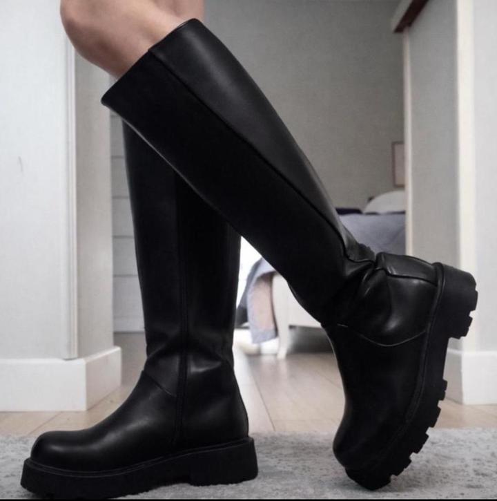 Сапоги кожаные VAGABOND