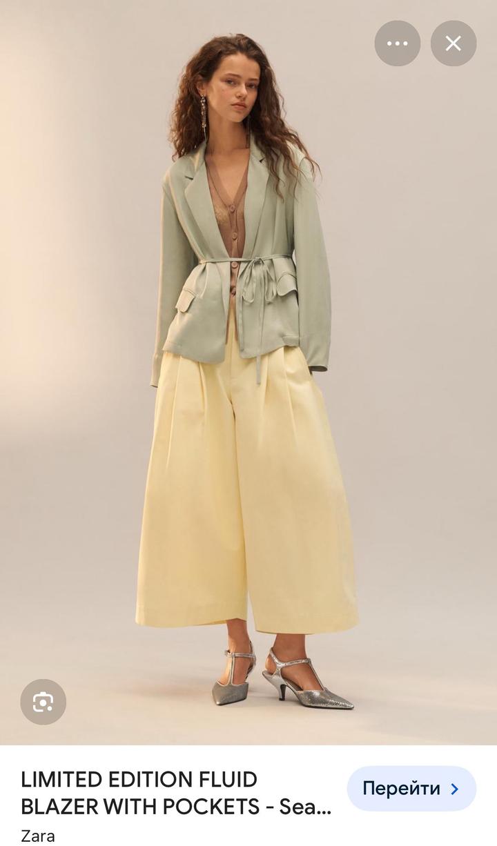 LIMITED EDITION FLUID BLAZER WITH POCKETS