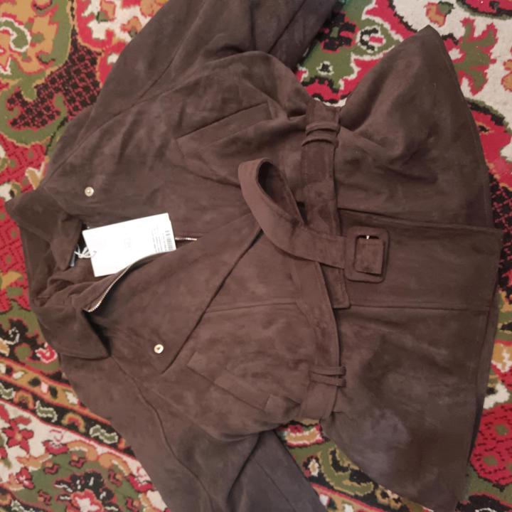 Замшевая куртка