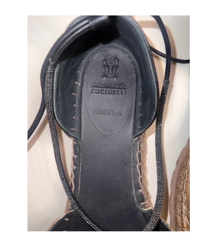 Эспадрильи Brunello Cucinelli