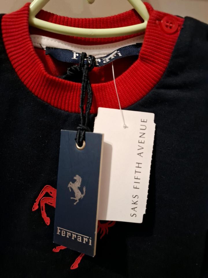 Оригинальный свитшот Ferrari Baby