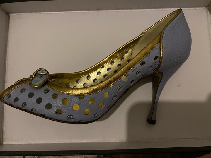 Винтажные туфли от DOLCE GABBANA