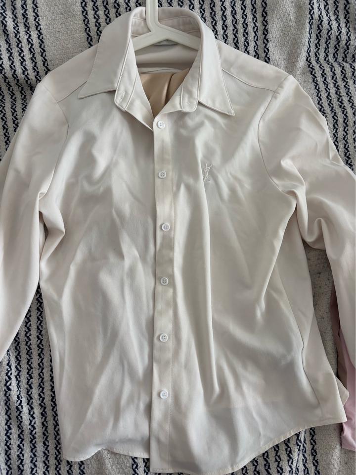 Рубашка блуза Yves Saint Laurent M