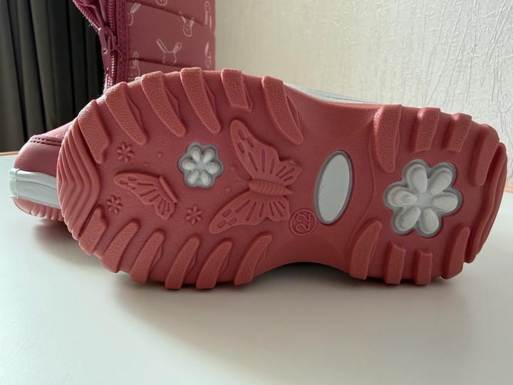 Томьики детские ботинки зимние