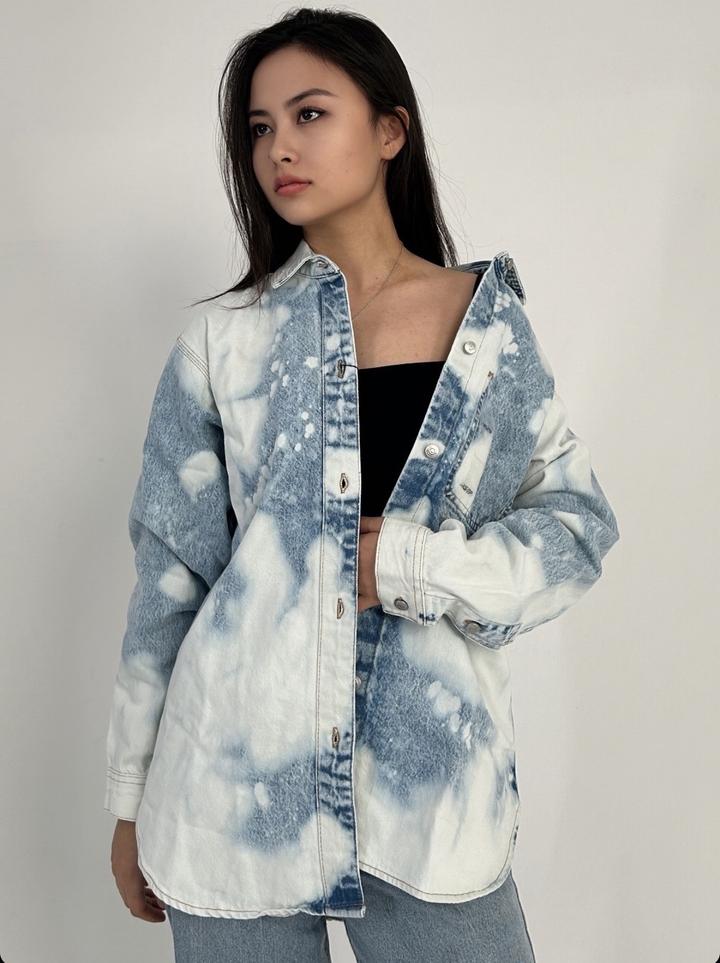 джинсовая рубашка ck