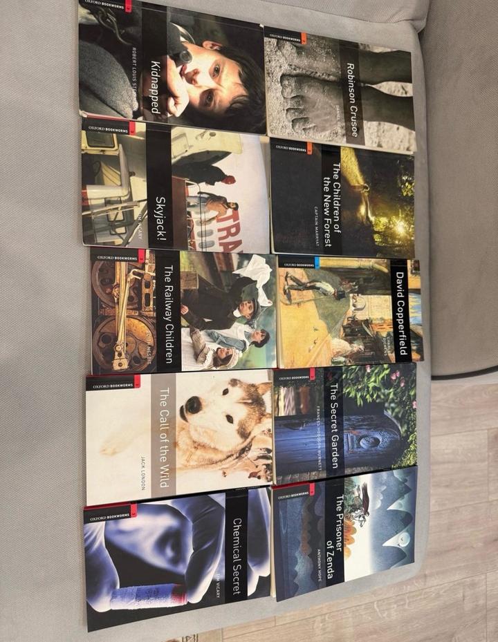 Набор книг Oxford