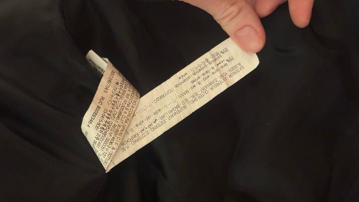 Коричневое пальто Zara