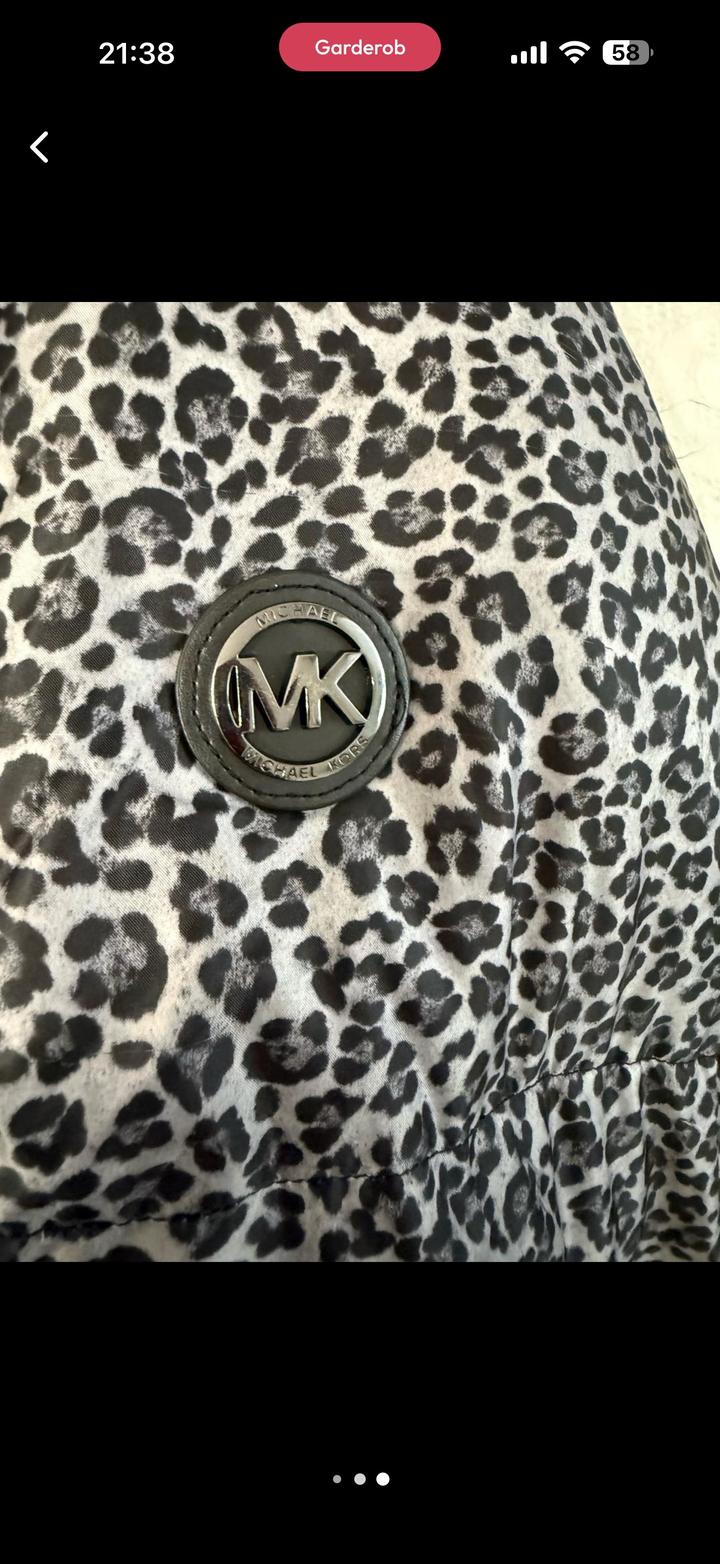 Крутой Пуховик Michael Kors